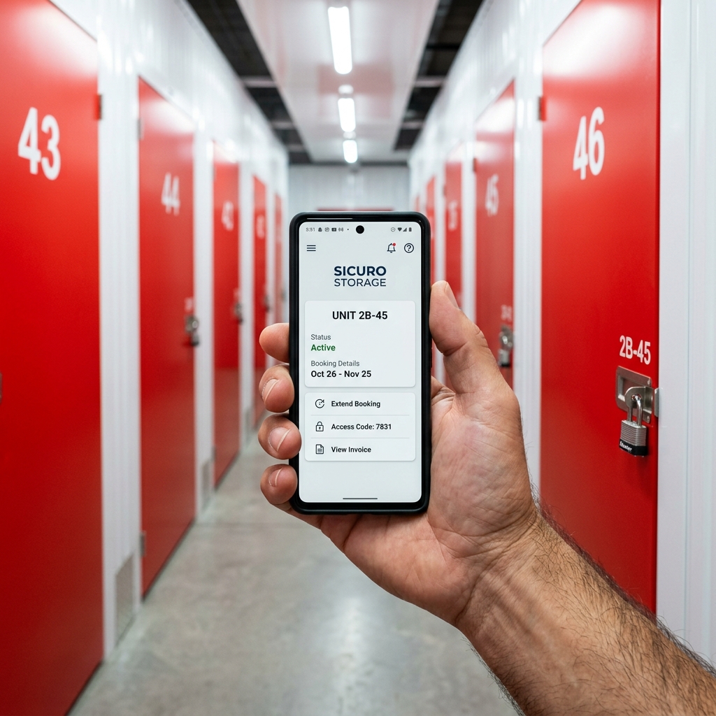 Software gestionale self storage