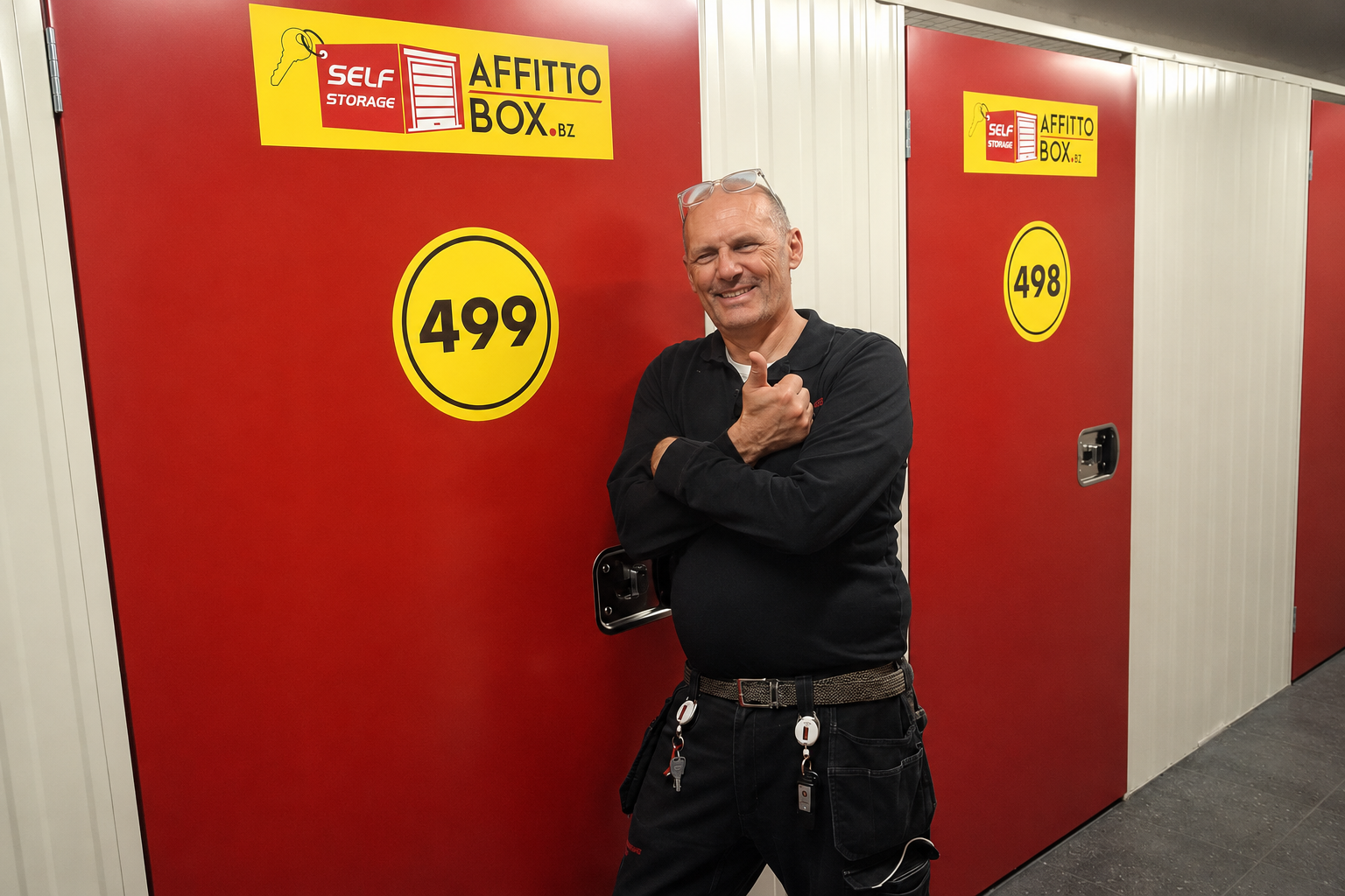 Steve Pietropoli - Self Storage Solution