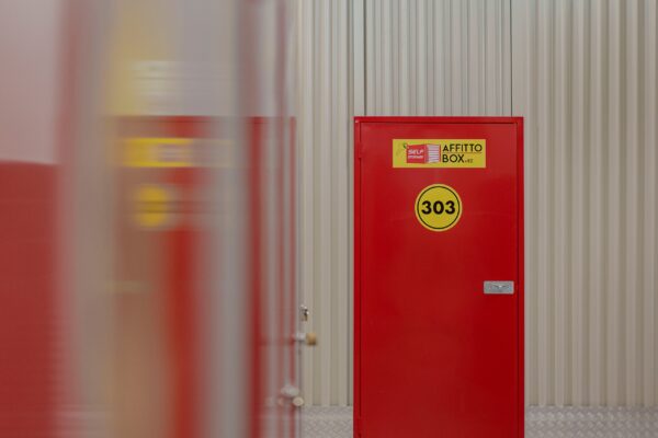 Interni self storage in acciaio zincato e preverniciato