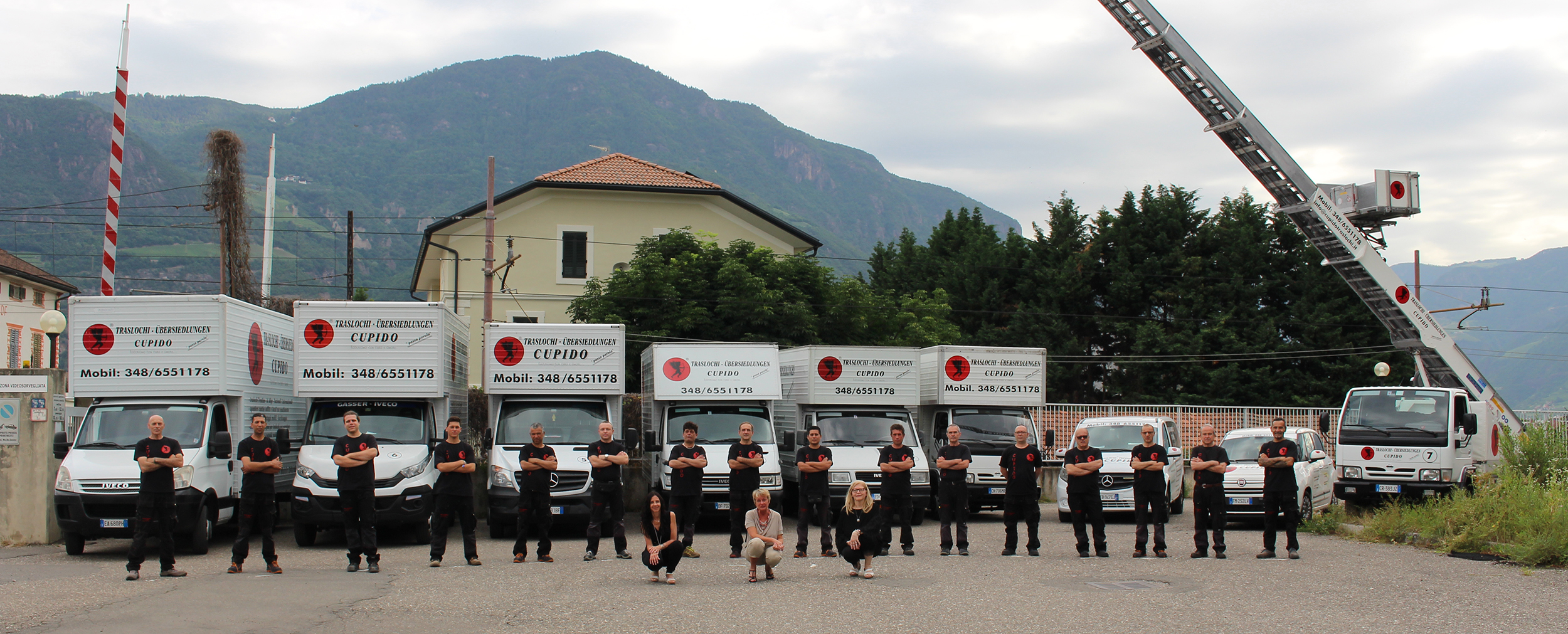 Team costruttori Self Storage Solution