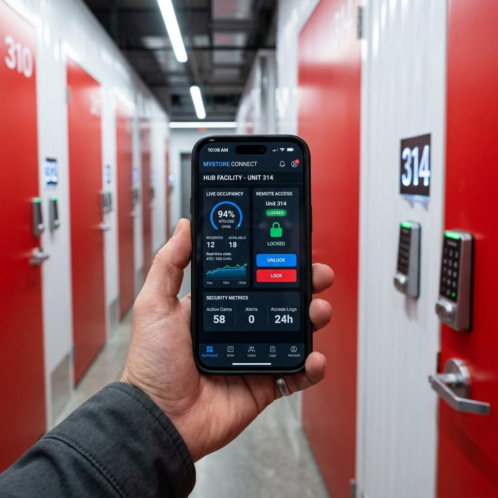 Software gestionale per la gestione di una struttura self storage